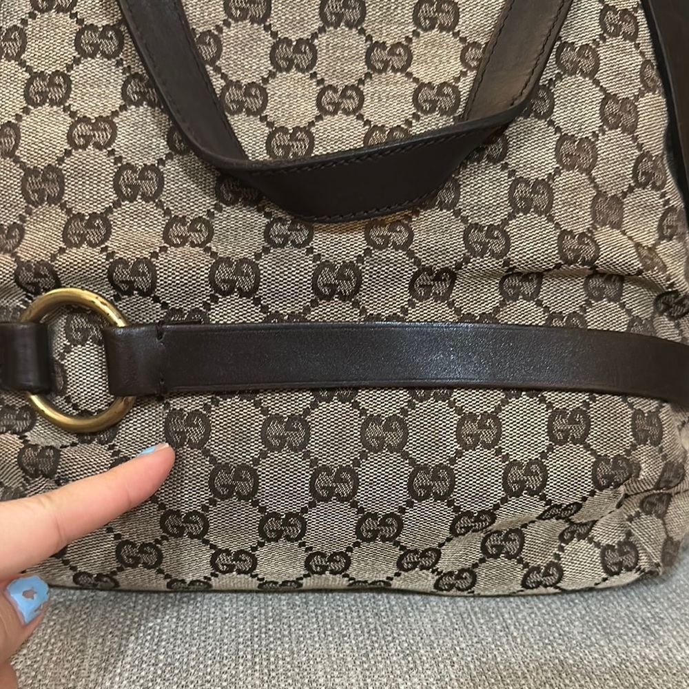 GUCCI BAG (FINAL PRICE) - Picture 8 of 16